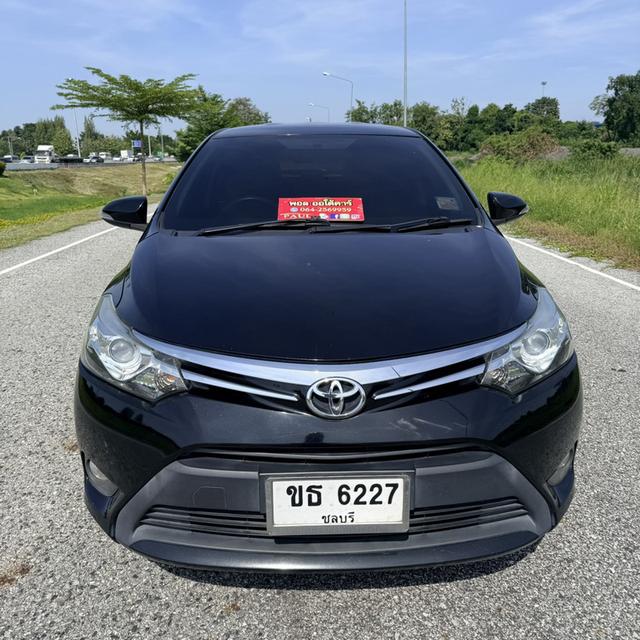 🚙Toyota Vios 1.5G 2014 Auto ✅น็อตไม่ขยับ สวย สะอาด สีเดิมทั้งคัน ✅เครื่องเกียร์แอร์ช่วงล่างดี เช็คศูนย์ตลอด ✅รถบ้านมือเดียว