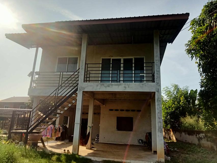 ขายบ้านพร้อมที่ดิน2ชั้น ตำบลหลุมข้าว อำเภอโนนสูง จังหวัดนครราชสีมา 1