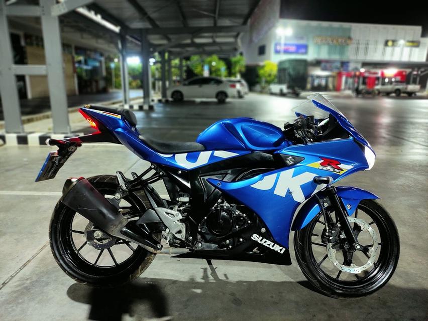 Suzuki GSX-R150 สีน้ำเงิน มือ 2 ราคาถูก 5