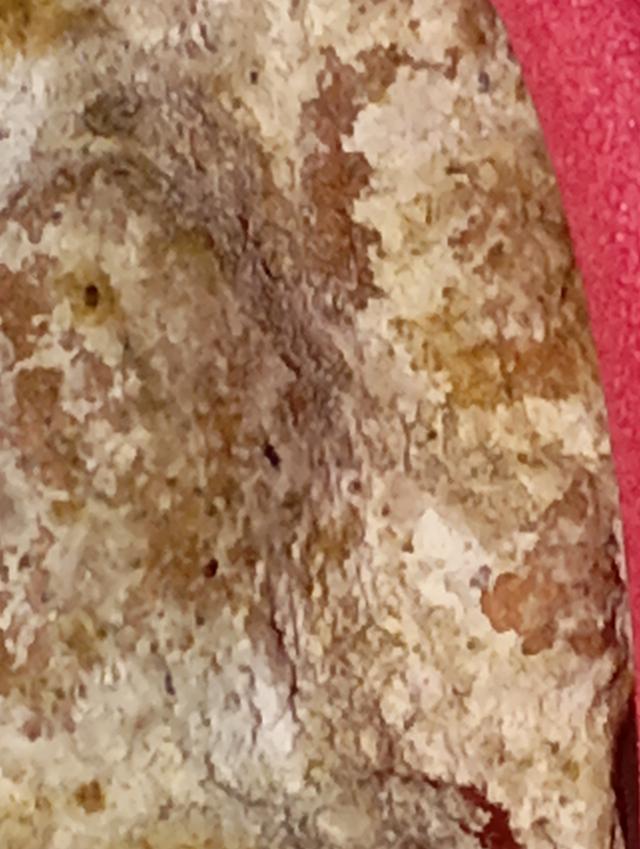 พระกรุนาดูนพิมพ์ปางนาคปรกกลาง 3 ชั้น ฐานใหญ่ องค์ที่ 3 รูปที่ 4