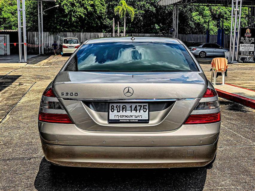 Mercedes Benz S 300L ( W221) ปี 2007 วิ่ง 16x,xxx km รูปที่ 6