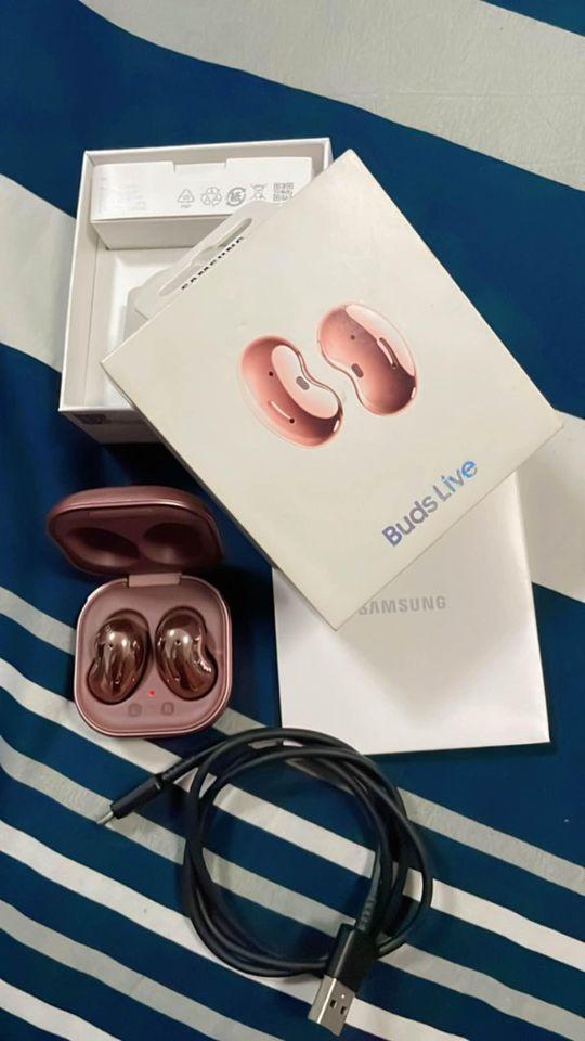 ฟังบลูทูธ ซัมซุง Galaxy Tune Buds Liv 2