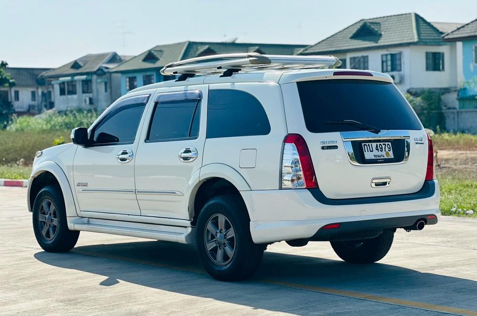 รถบ้านเข้าใหม่ มือเดียวออกห้างป้ายแดง ไมล์แท้ เข้าศูนย์ตลอด สวย เดิมๆ ราคาดี #ISUZU MU7 3.0i-TEQ 2WD VGS TURBO PLATINUM ปี2009 สีขาวมุข เกียร์ออโต้ เ