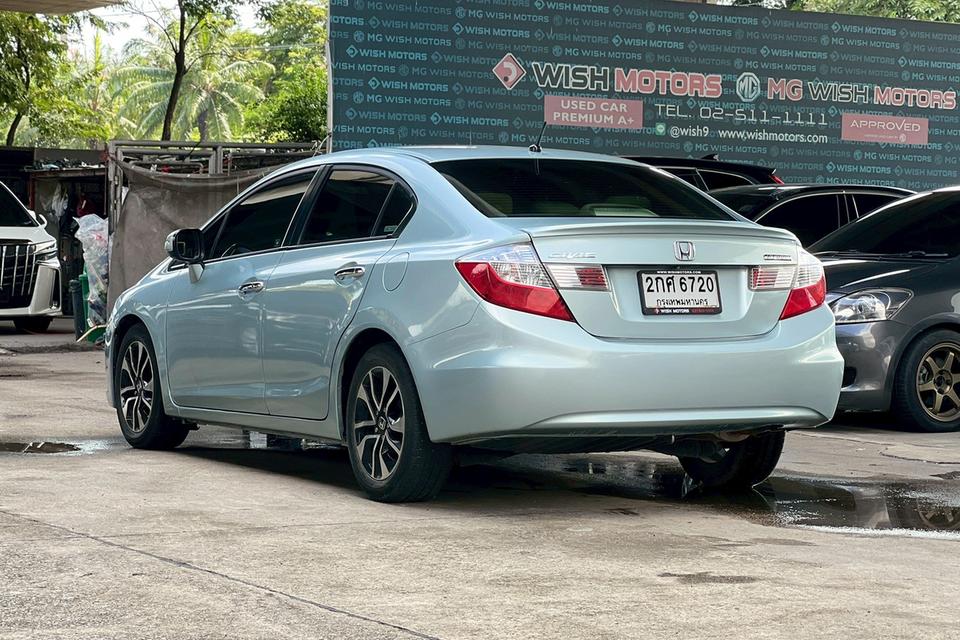 ขายด่วน! Honda CIVIC FB 1.5 Hybrid AT ปี 2013 รถสวย สภาพดี พร้อมขับทันที! 7