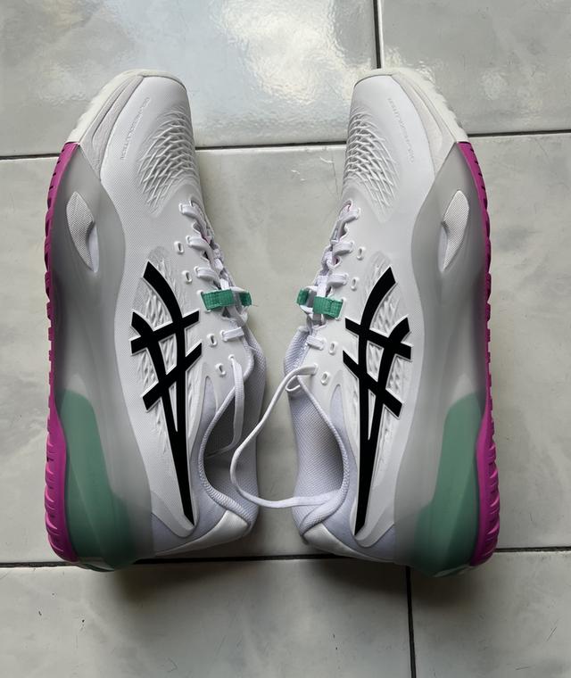 รองเท้าเทนนิส Asics Gel Resolution X Wide (หน้ากว้าง 2E)