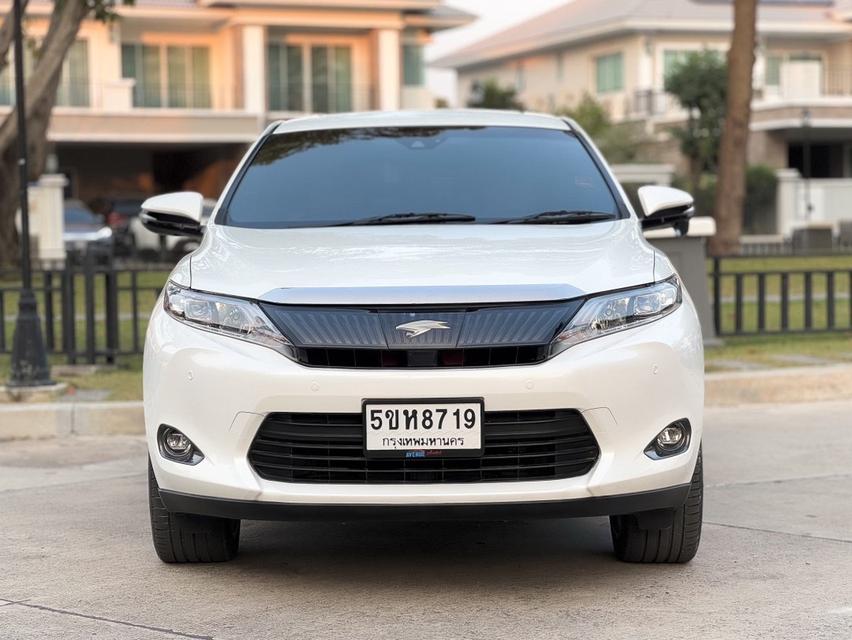 รหัส AVA8719 💚  Toyota Harrier 2.5 Hybrid E-Four ปี 2015 Top 2