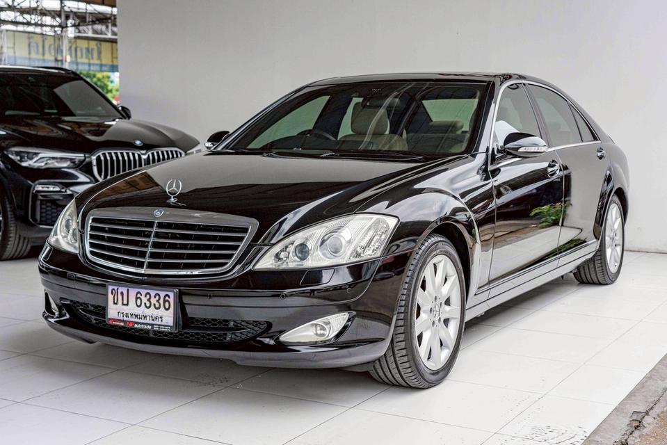 รหัสรถ NP6336 BENZ S300L S-CLASS 2007 7