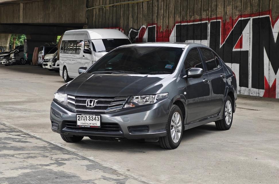 Honda City 1.5 S CNG i-VTEC Auto ปี 2013 2