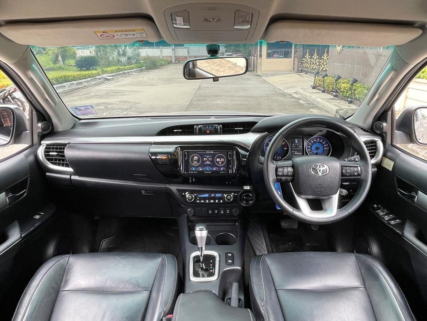 TOYOTA HILUX REVO DOUBLE CAB 2.8 G 4WD NAVI Telematics ปี 2019  8