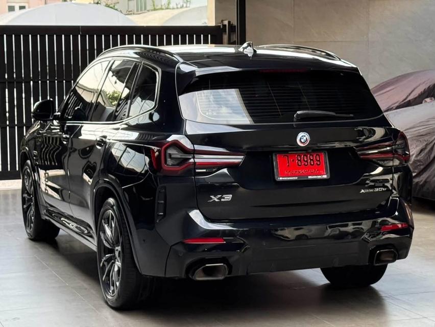 BMW X3 3.0e M Sport ปี23 วิ่ง 30000 km. รูปที่ 5