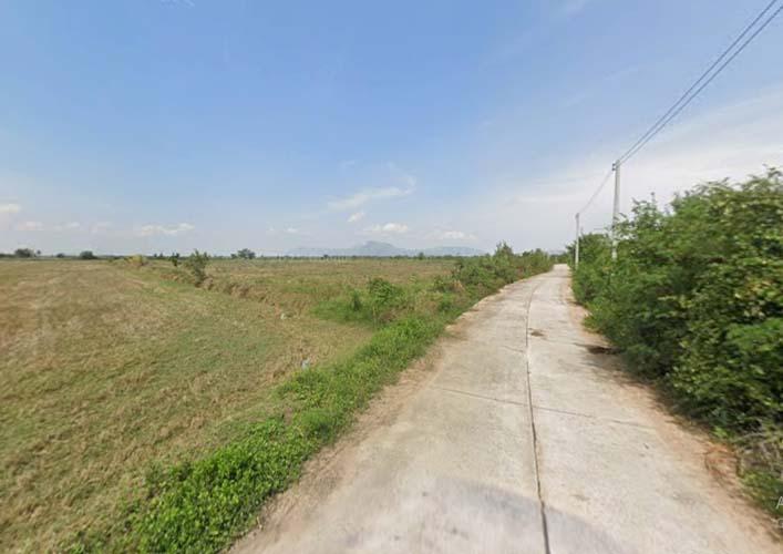 L-151: ที่ดิน 126 ไร่ หน้ากว้างติดถนนคอนกรีต 400 เมตร ถ.เพชรเกษม (ขาลง) หาดขาม กุยบุรี ประจวบฯ 10