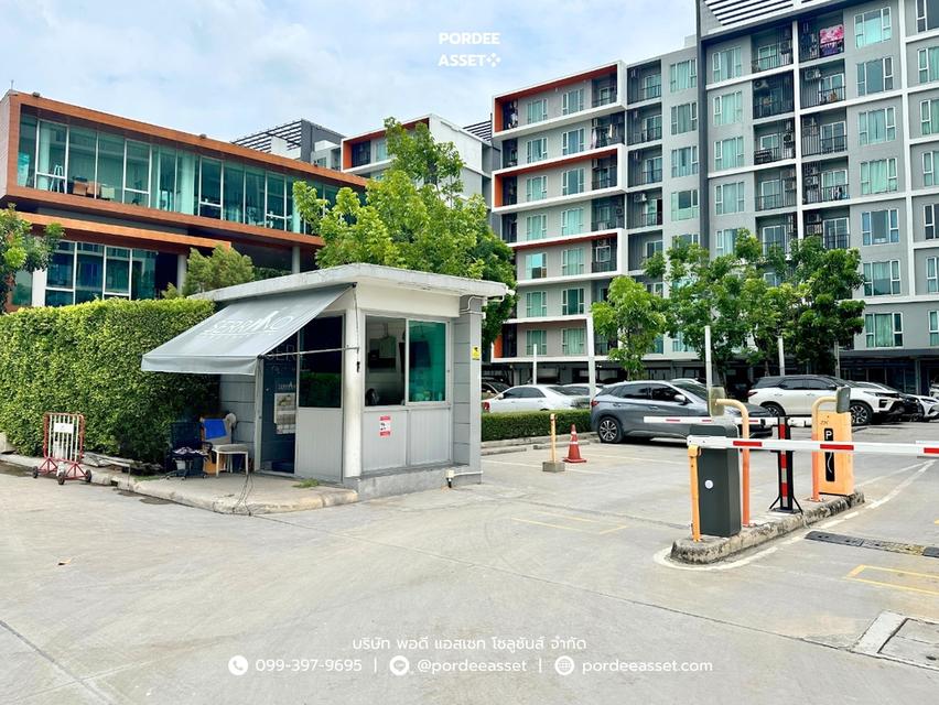 ขาย!! คอนโด เซอราโน่ พระราม 2 (ขนาด 32 ตร.ม.) ห้องตกแต่งสวย เฟอร์นิเจอร์ครบ พร้อมอยู่ ใกล้เซ็นทรัลพระราม 2 เข้าออกได้หลายเส้นทาง บางขุนเทียน กรุงเทพ 20