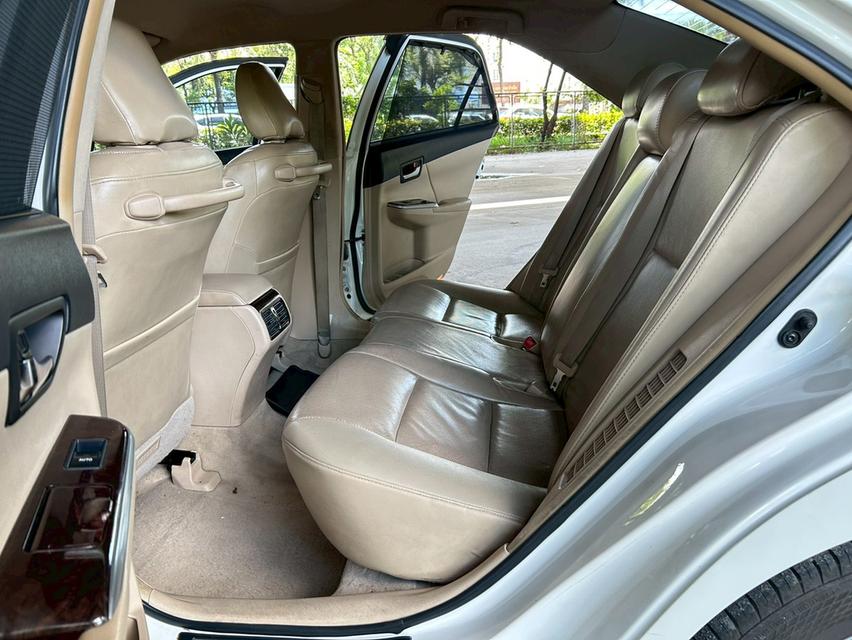 Toyota Camry 2.5 Hybrid AT ปี 2014 แคมรีไฮบริด รถสวย ขับดี พร้อมใช้ 18