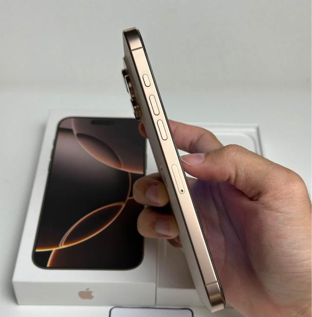 iPhone 16 pro max สภาพมือหนึ่ง 2