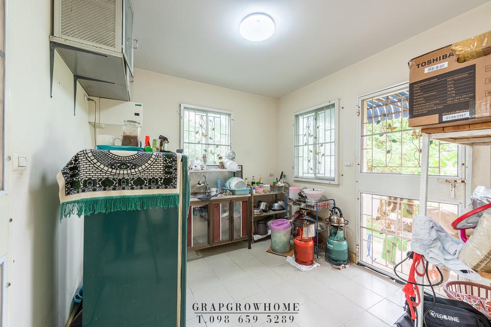 ขายบ้านเดี่ยวใกล้สนามบิน พื้นที่เยอะ 56.2 ตร.ว. พร้อมอยู่ ถูกที่สุดในโครงการพฤกษา ปูริแสนแก้ว กิ่งแก้ว 37 เดินทางสะดวก เงียบสงบ ปลอดภัย 14