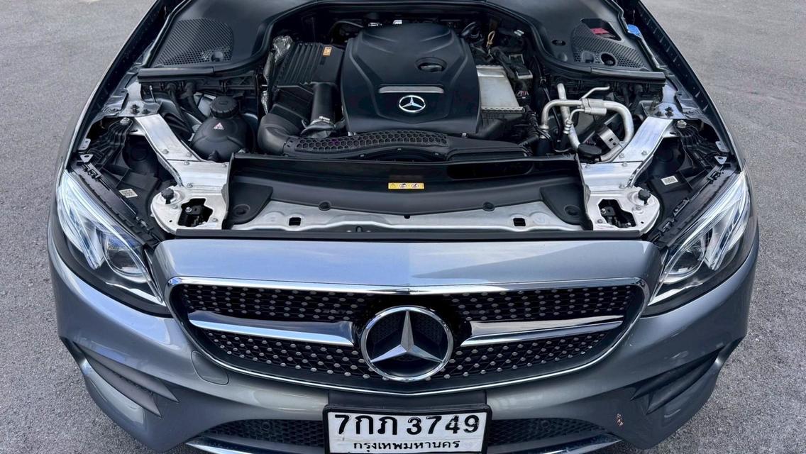 รหัสรถ TPV3749 BENZ E300 2.0 AMGปี : 2017 16