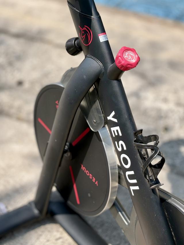 Yesoul S3 Smart Cycling จักรยานออกกำลังกาย สภาพ 98% ปั่นไม่เกิน 10โล ใช้งาน4-5 ครั้ง ไม่มีเวลา ตั้งไว้เป็นราวตากผ้า ไม่ได้ใช้งาน ขายเอง 3800 ระยอง รูปที่ 9