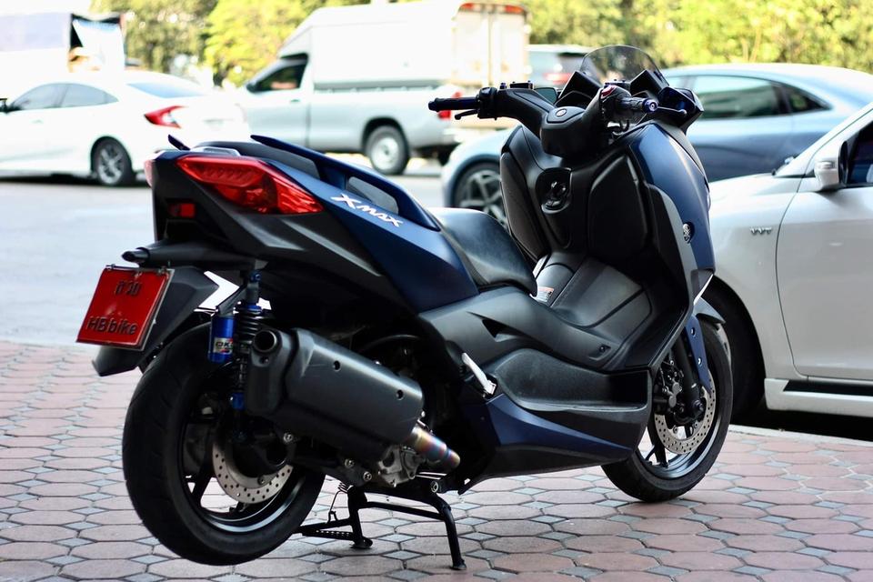 Yamaha XMAX 300 ปี 2019 สีน้ำเงิน 1