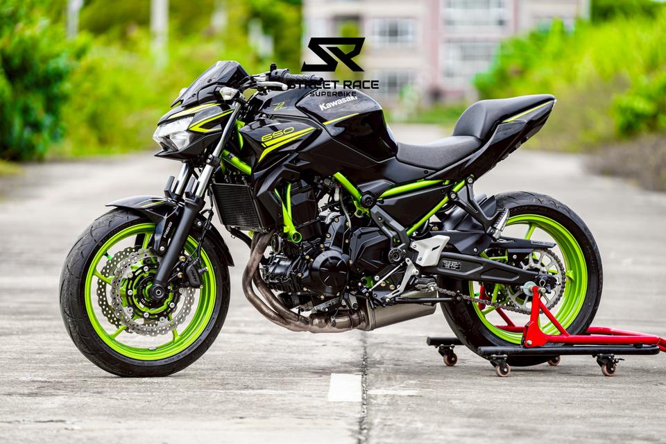 2024 Kawasaki 🔥 เข้าใหม่! kawasaki z650 ปี 2024 🔥 🏍️ สีดำ รถสวย เดิมๆ สภาพนางฟ้า ไมล์น้อยสุดๆ 10