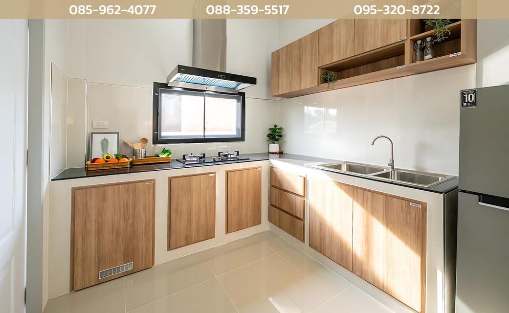 บ้านเดี่ยวปันกันโฮม ถ.เทศบาล12 - ใกล้สวนสุขภาพวาริน 9