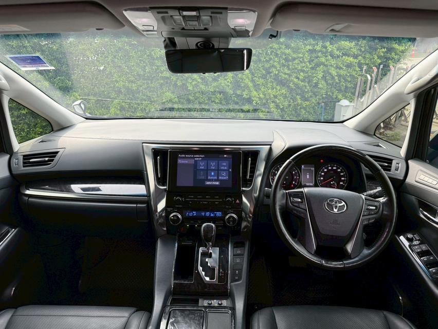 รหัสรถ SG931 Toyota Alphard 2.5 SC Package ปี2022 12