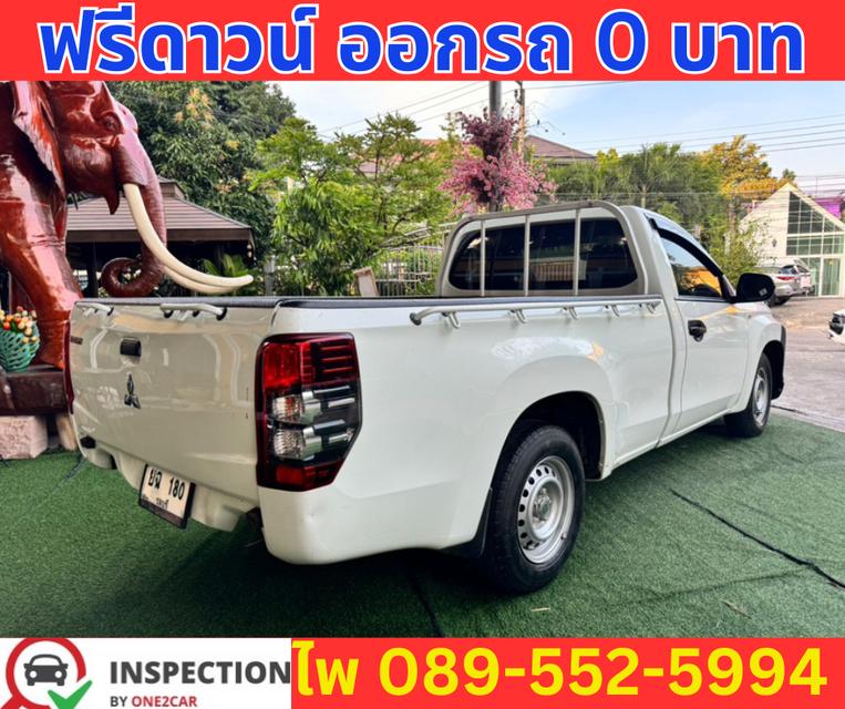 2022 Mitsubishi Triton 2.5 SINGLE GL  5