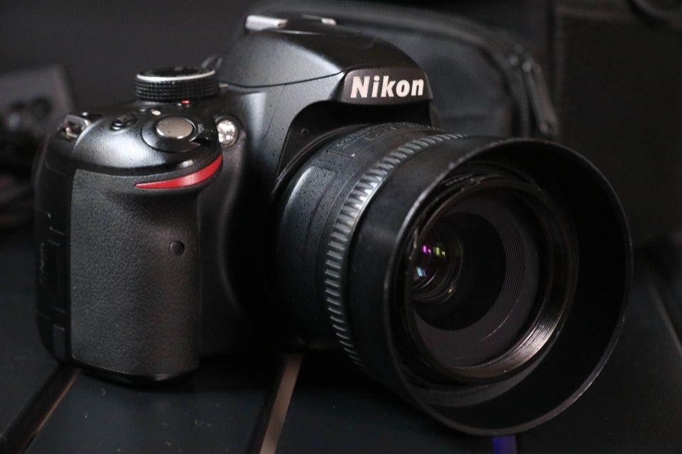 NIKON D3200 + เลนส์ AF-S NIKON 35mm f/1.8 G 1