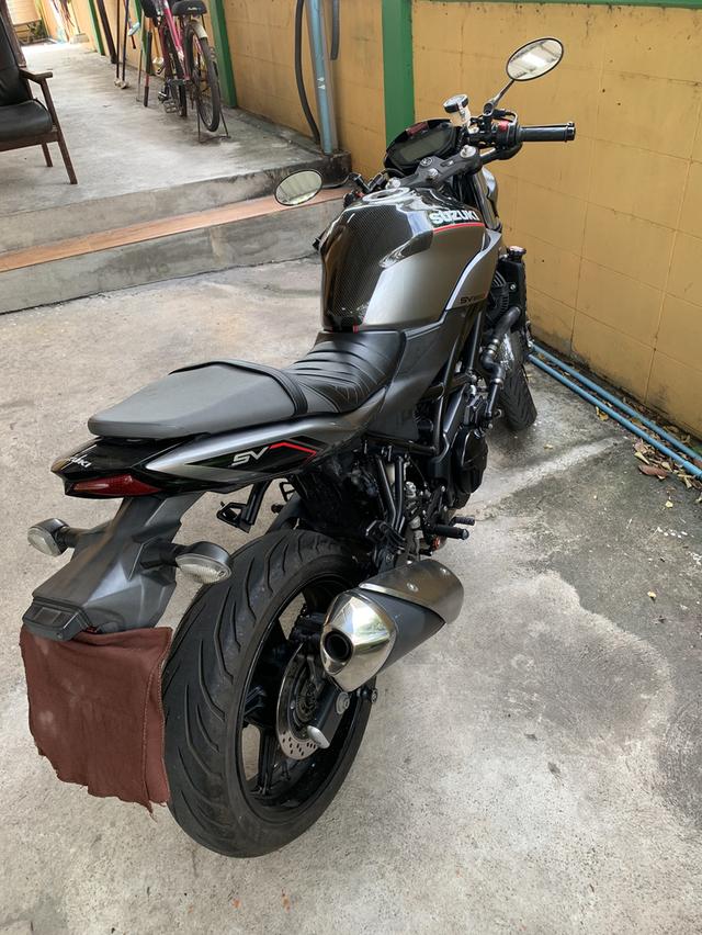 มอเตอร์ไซค์ SUZUKI SV650X มือสอง ปี 2018 4