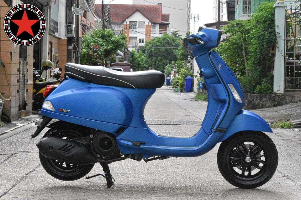 Vespa S-125 IE IGET 6