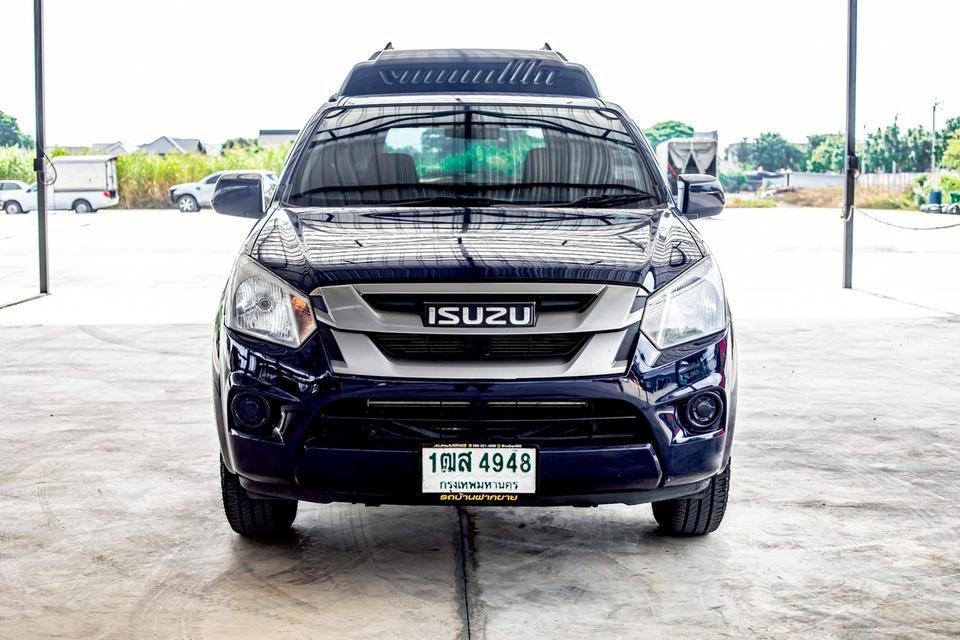 ISUZU D-MAX 1.9 Ddi S SPARK EX ปี 2016 สีน้ำเงิน มือเดียวป้ายแดง 2