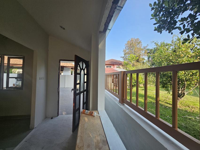 บ้านสันผีเสื้ออำเภอเมืองเชียงใหม่ ในโครงการรุ่งเรืองเลควิว 8