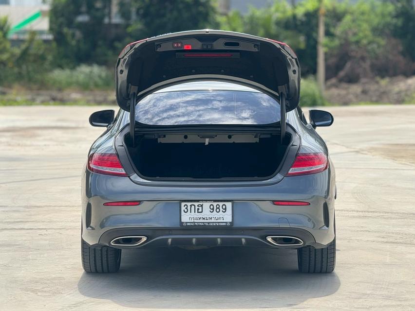 Mercedes Benz C250 AMG Coupe ปี 2018. ไมล์ 89,xxx km 4