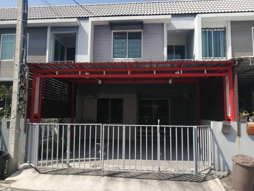 บ้านให้เช่า 0620875080หมู้บ้านเดอะคัลเลอร์ ติวานนท์ ปากเกร็ด 2