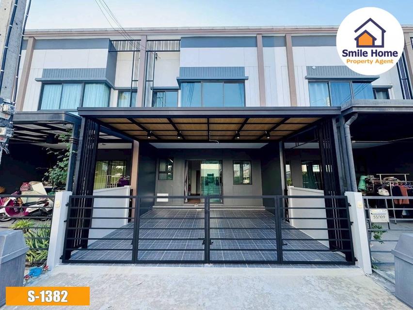 Pleno สาทร สุขสวัสดิ์26 รีโนเวทใหม่ทั้งหลังพร้อมอยู่ 1