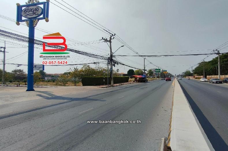 ที่ดินเปล่า หมู่บ้าน สราญธร คลอง 4 เนื้อที่ 246 ตร.ว ใกล้โลตัสคลอง 4 ตำบลบึงยี่โถ อำเภอธัญบุรี จังหวัดปทุมธานี 6