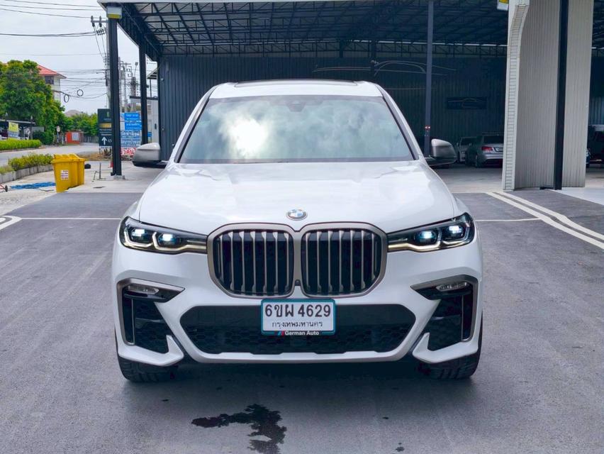 รหัสรถ KPV4629 2020 BMW X7 50d M Sport 4WD SUV 7 Seat 2