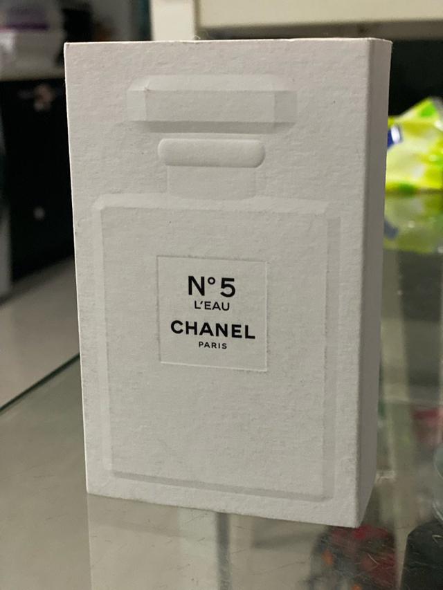 CHANEL NO.5  L’EAU 4