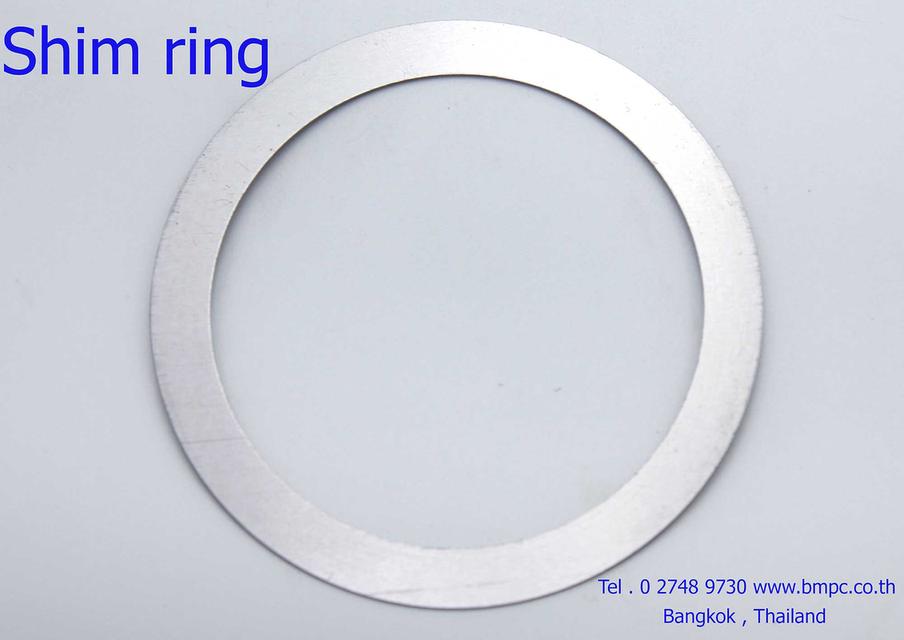 แหวนรอง, แผ่นชิม, Shim ring, แหวนบาง  0.1, 0.3, 0.5, 1.00 mm.