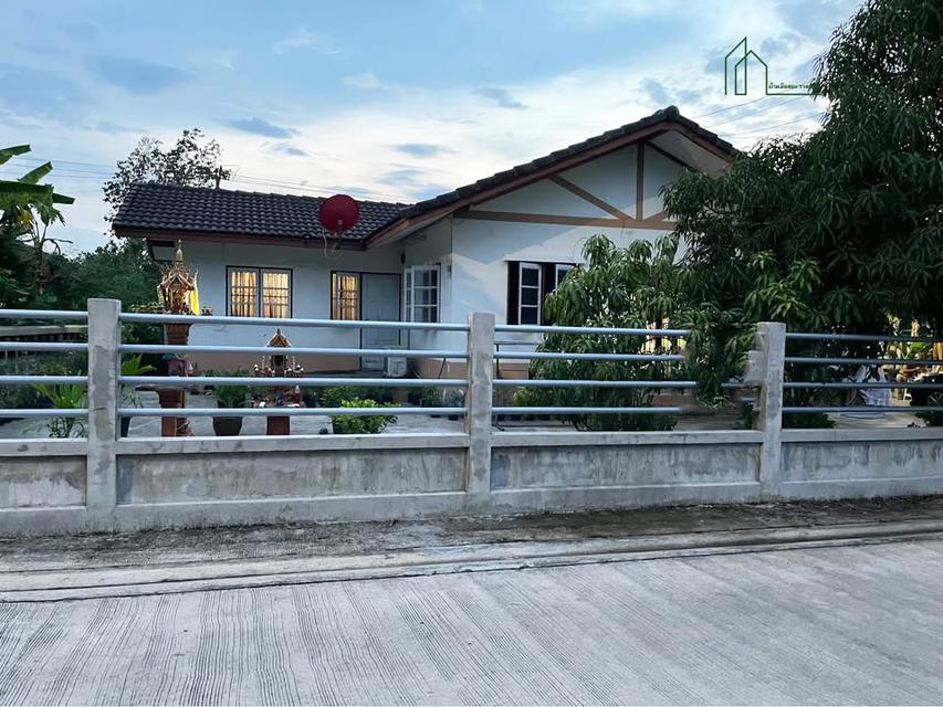 บ้านเดี่ยว ชั้นเดี่ยว หมู่บ้านมีนบุรีการ์เด้นโฮม ราษฎร์อุทิศ 48 มีนบุรี 13