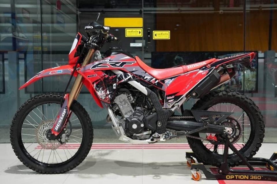 Honda CRF 300 L ปี 2021 สีสวยมาก 5