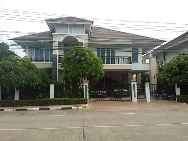 HR 10503 ให้เช่าบ้านเดี่ยว 5 ห้องนอน 5 ห้องน้ำ หมู่บ้านงามเจริญ โครงการ 7 ใกล้เซ็นทรัลพระราม 2 เฟอร์นิเจอร์ครบ 1