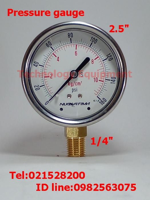 Pressure Gauge  Nuovafima  พร้อมส่ง รูปที่ 19