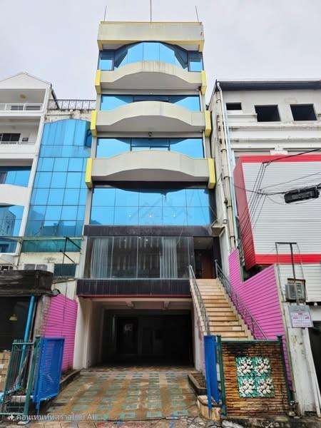 ขายอาคารพาณิชย์ 6 ชั้นครึ่งหลังมุม 37 ตรว. 500 ตร.ม. พร้อมลิฟท์ วิภาวดีซอย 2 สภาพดีพร้อมใช้งาน ใกล้มหาวิทยาลัยหอการค้าไท 6