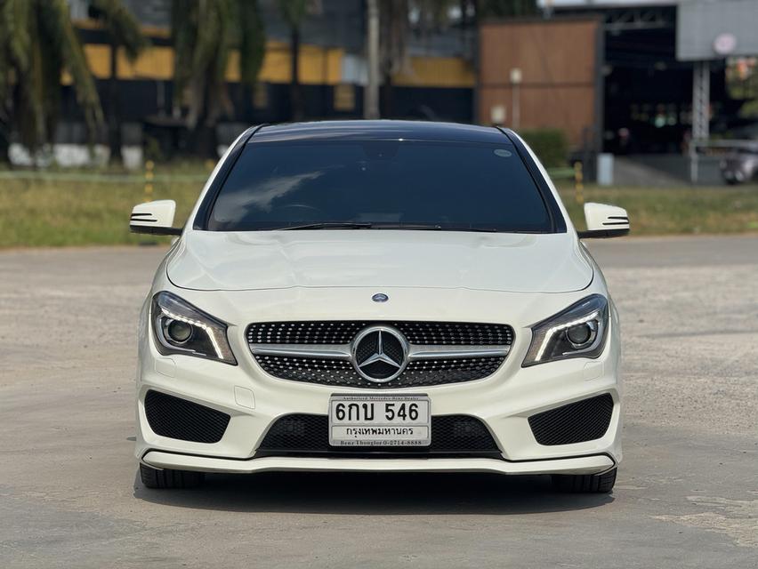 Mercedes Benz CLA250 AMG สีขาว ปี 2014. ไมล์ 88xxx km 5