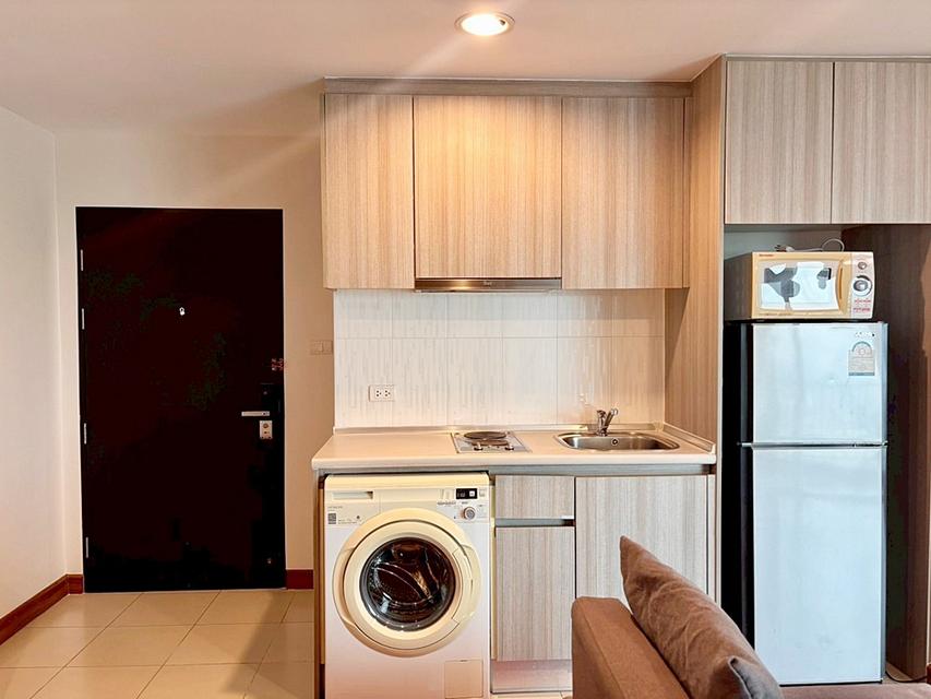 Condo Belle Grand Rama 9 ใกล้ MRT พระราม 9 ขนาด 48.47 ตารางเมตร 1 ห้องนอน ชั้น22 ตึกA2 ตกแต่งครบ 4