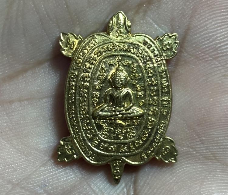 เหรียญพญาเต่าเรือนหลวงพ่อหินกอง รุ่น1 เมตตาบารมี วัดเกาะแก้ววนาราม จ.กาญจนบุรี