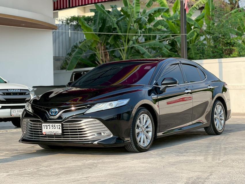 ปี 2020 TOYOTA CAMRY, 2.5 HEV PREMIUM LUXURY รูปที่ 1