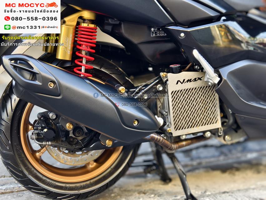 Nmax 2022 ABS วิ่ง10000โล รถบ้านแท้มือเดียว มีของแต่งภายนอก เล่มเขียวชุดโอนครบ No1038    17