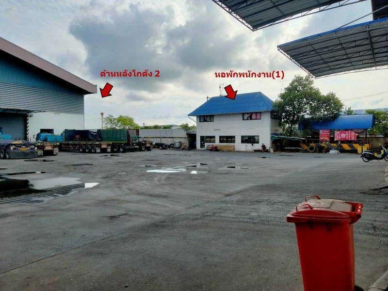 ขาย/ให้เช่า โกดังพร้อมเครน ติดถนนพระราม 2 สมุทรสาคร BRE23868 6