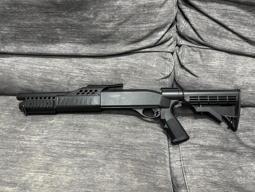 บีบีกัน อัดลม ระบบชักยิง รูปที่ 2